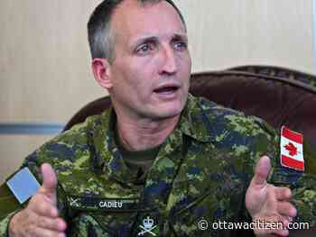 Anger grows as Canadian military officers rally around general accused of sexual assault