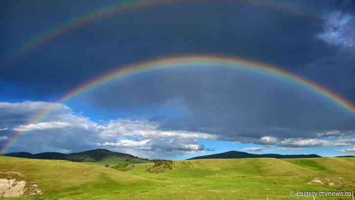 A sunny and summery weekend in Calgary