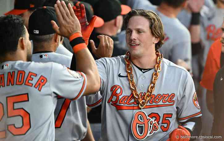 Adley Rutschman Leads Orioles Past Hobbled White Sox 4-0