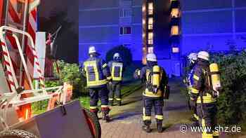 Hochhaus-Bewohner in Angst: Brandserie in Harrislee setzt sich fort: Erneutes Feuer in der Hohen Mark 16 - shz.de