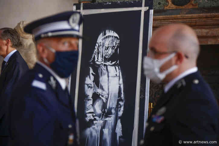 Eight Sentenced in Banksy Theft, Archaeologist Yves Coppens Dies at 87, and More: Morning Links for June 24, 2022