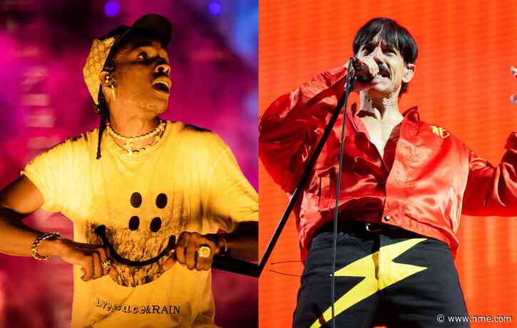A$AP Rocky performs Red Hot Chili Peppers support slot – after their set