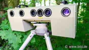 Polizei Detmold jagt Deutschlands dreistesten Blitzer-Dieb - Ruhrgebiet - Bild.de - BILD