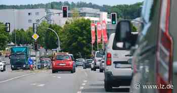 30 Prozent weniger Autoverkehr bis 2030 | Lokale Nachrichten aus Detmold - Lippische Landes-Zeitung