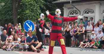Straßentheater "Bildstörung" am Wochenende in Detmold | Kultur aktuell - Lippische Landes-Zeitung