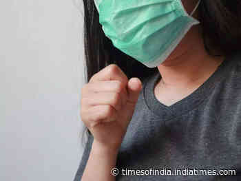 Coronavirus: Do you have a COVID cough? Experts reveal the best sleeping position for relief - Times of India