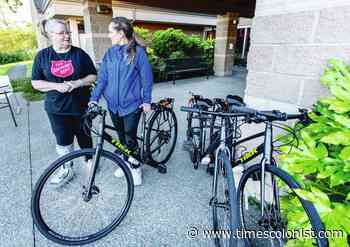 Bike-lending program launched by Salvation Army - Victoria Times Colonist - Times Colonist