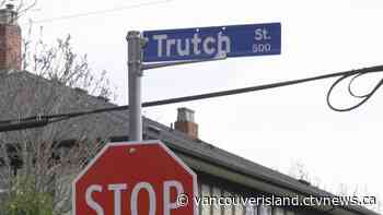 Victoria's Trutch Street to be renamed | CTV News - CTV News VI