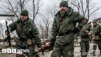 Ukraine round-up: Escape from besieged city and refugee camp in Wales