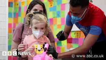 Covid vaccines are being rolled out to US children under 5