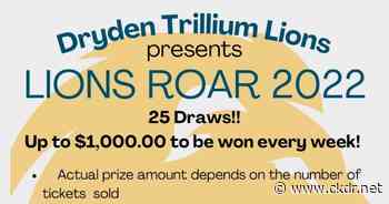 Dryden Trillium Lions Present 50/50 Draw - ckdr.net