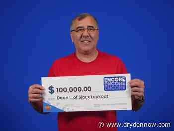 Sioux Lookout resident wins $100000 with ENCORE win - DrydenNow.com