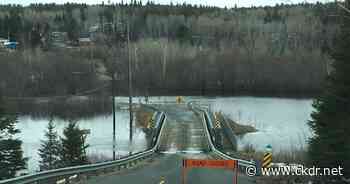 Warning Of Potential Flooding In Dryden Area - ckdr.net