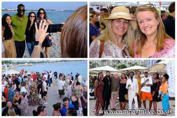 In Pictures: Campaign's Cannes Lions 2022 drinks party