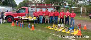 Bomberos de Misantla no entran al presupuesto 2022 - El Demócrata