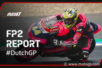 Muñoz sempre davanti nel venerdì di Assen