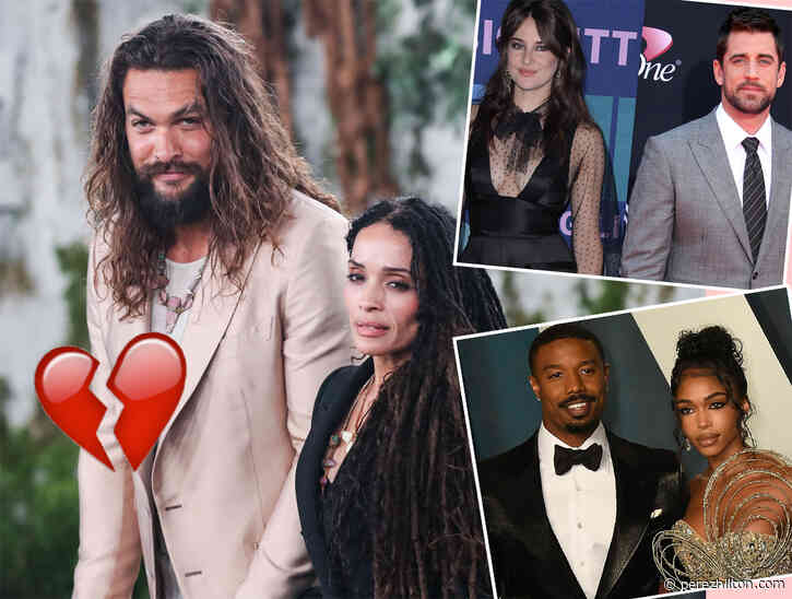 The Biggest Celebrity Splits Of 2022!