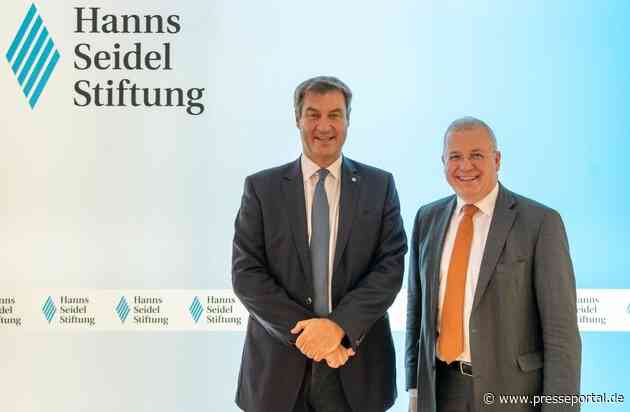 Markus Ferber als Vorsitzender der Hanns-Seidel-Stiftung wiedergewählt / Ferber: "Neue geopolitische Lage große Herausforderung für Stiftungsarbeit!" / Gratulation von Markus Söder