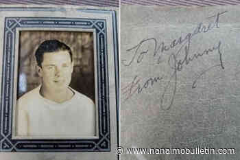 ‘To Margaret from Johnny’: Aldergrove man finds mystery photo in his attic