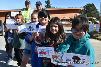 Campaign to slow down traffic near WSANEC school picks up momentum – Saanich News - Saanich News
