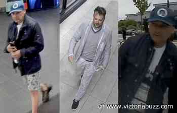 Police release photos of suspects in Saanich 'distraction theft' scheme - Victoria Buzz