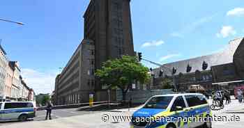 Entschärfer geben Entwarnung: Verdächtiger Gegenstand im Aachener Verwaltungsgebäude ungefährlich