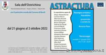 “Astractura” in esposizione a Bacoli - PaeseRoma.it
