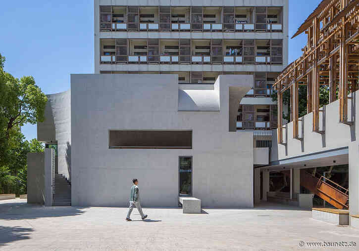 Bögen und Pinselstriche 
 - Galerie in Nanjing von Atelier Diameter
