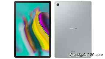 Samsung Galaxy Tab a 10.1 (2019), Galaxy Tab S5e Reportedly Getting June 2022 Security Update