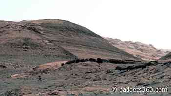 NASA’s Curiosity Rover Catches Glimpses of Ancient Ponds and Deserts on Mars