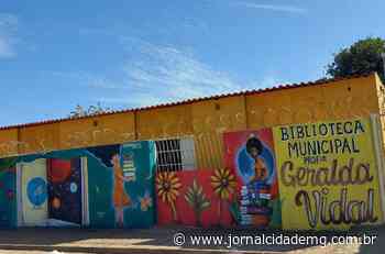 Biblioteca Professora Geralda Vidal é reaberta em Lagoa da Prata - Jornal Cidade