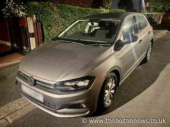Police find stolen vehicle in Breightmet - The Bolton News
