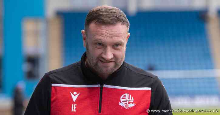 Ian Evatt's Bolton Wanderers transfer window policy as number of further signings pinpointed - Manchester Evening News