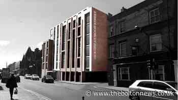 Bolton Town Centre half-built seven-storey apartment remains in limbo - The Bolton News
