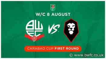 Home Tie With Salford In Carabao Cup - News - Bolton Wanderers