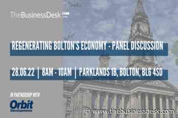 EdTech firm joins line-up for Regenerating Bolton's Economy event | TheBusinessDesk.com - The Business Desk