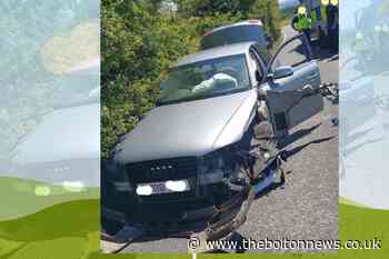 Bolton: Arrest after crash following 'police chase' - The Bolton News