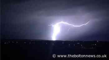 Bolton weather forecast is for thunderstorms - The Bolton News
