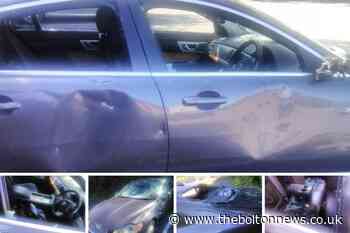 Bolton: Yobs cause havoc in GP car park in vehicle rampage - The Bolton News