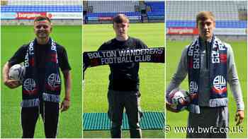 Attacking Trio Added To 'B' Squad - News - Bolton Wanderers
