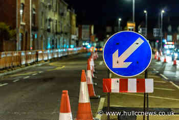 Weekly roadworks update - June 24 - Hull CC News