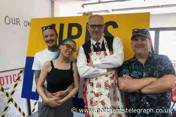 Corby couple 'wed' by Bill Drummond after KLF fan dad misses Hull ceremony - Northamptonshire Telegraph