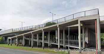 Man rushed to hospital after falling from bridge in Hull - Hull Live