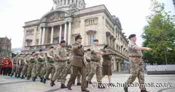 Hull marks 40 years since the end of the Falklands War - in pictures - Hull Live
