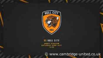 Hull City friendly announced - News - Cambridge United