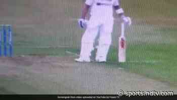 Michael Vaughan's Hilarious Tweet On Virat Kohli's "Bat Balancing" Skills In Tour Game vs Leicesters.. - NDTV Sports