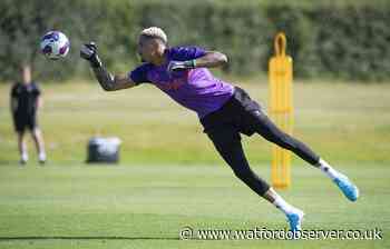 Okoye discusses Watford move, Rob Edwards and Dida