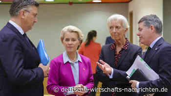 EU-Gipfel gibt grünes Licht für Einführung des Euro in Kroatien