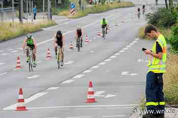 Triathlon sorgt für Sperrungen und Umleitungen