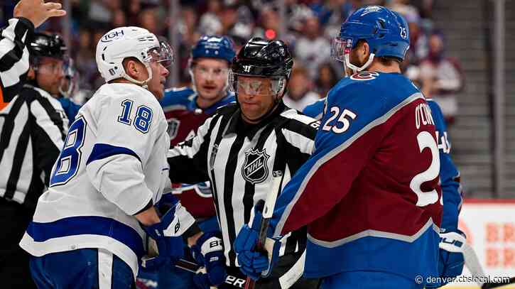 NHL officiating back under microscope in Stanley Cup Final